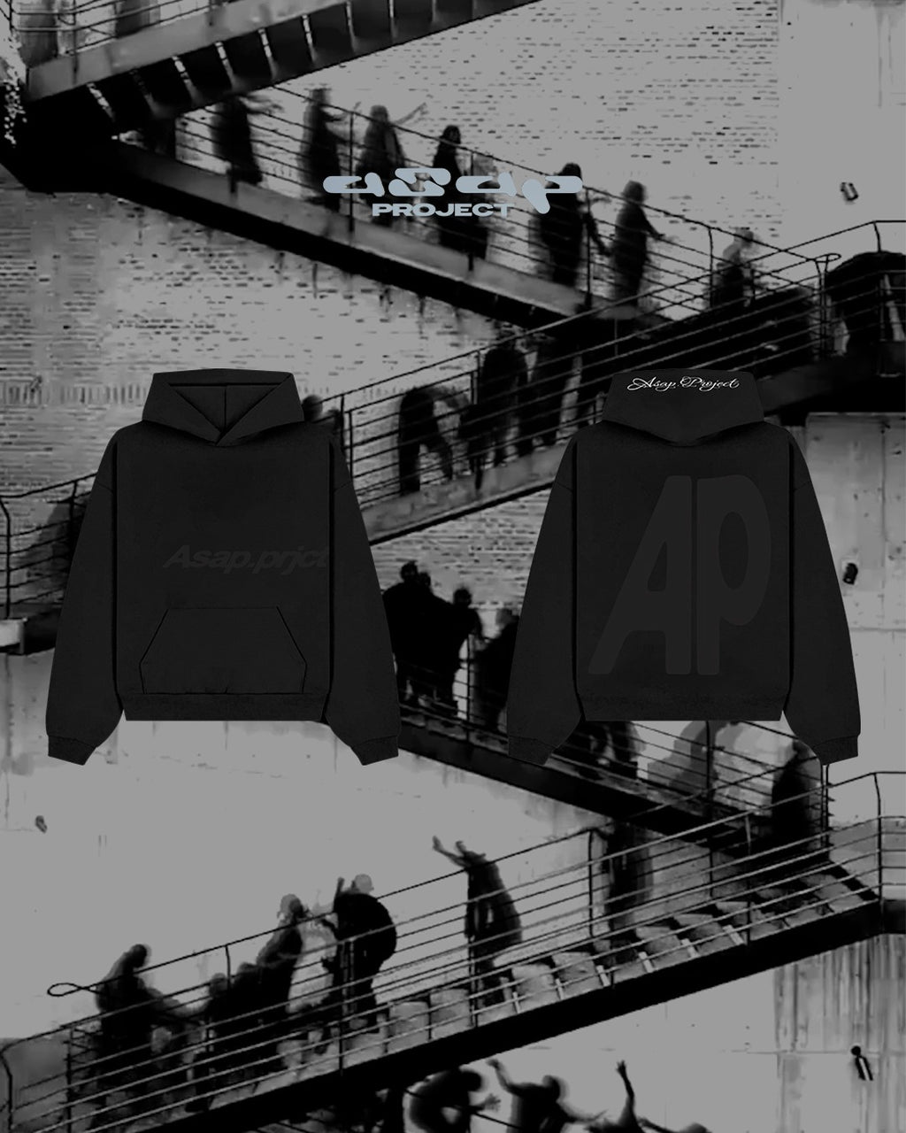 HOODIE 00BLACK