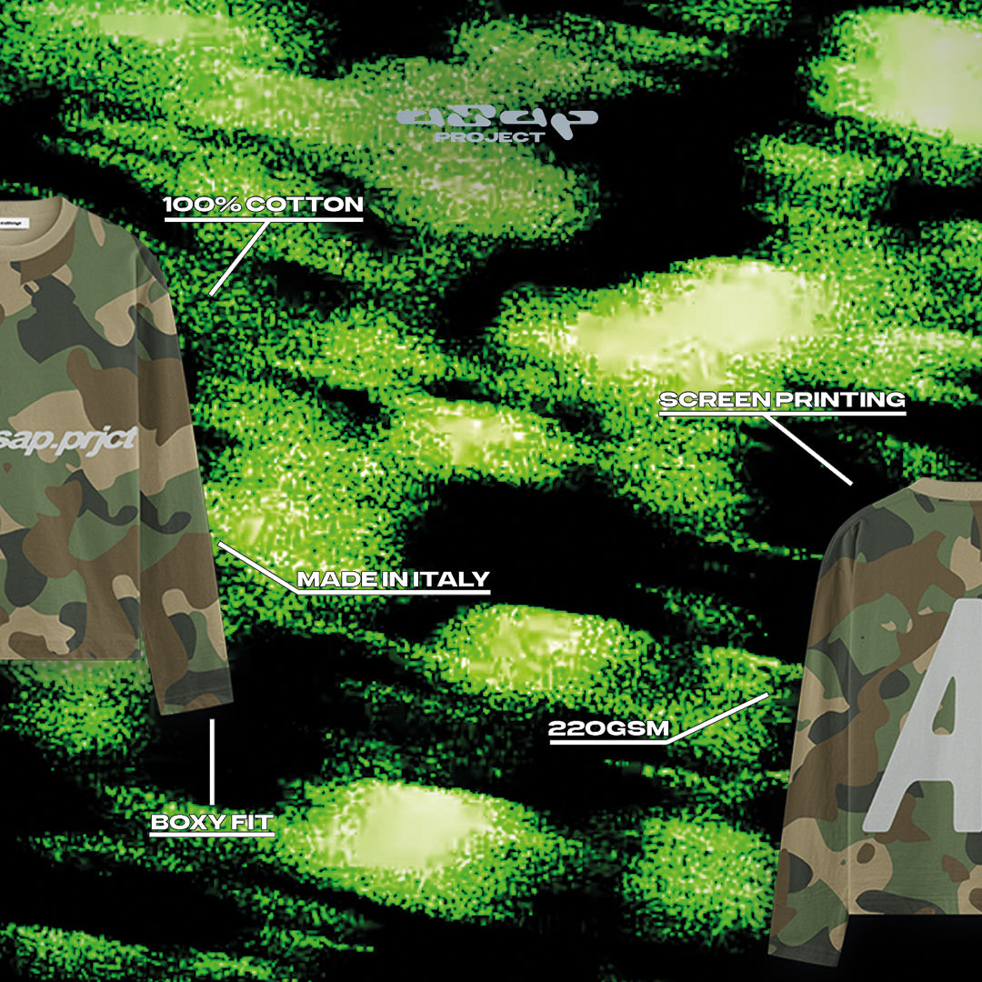 LONGSLEEVE 00MILITARY