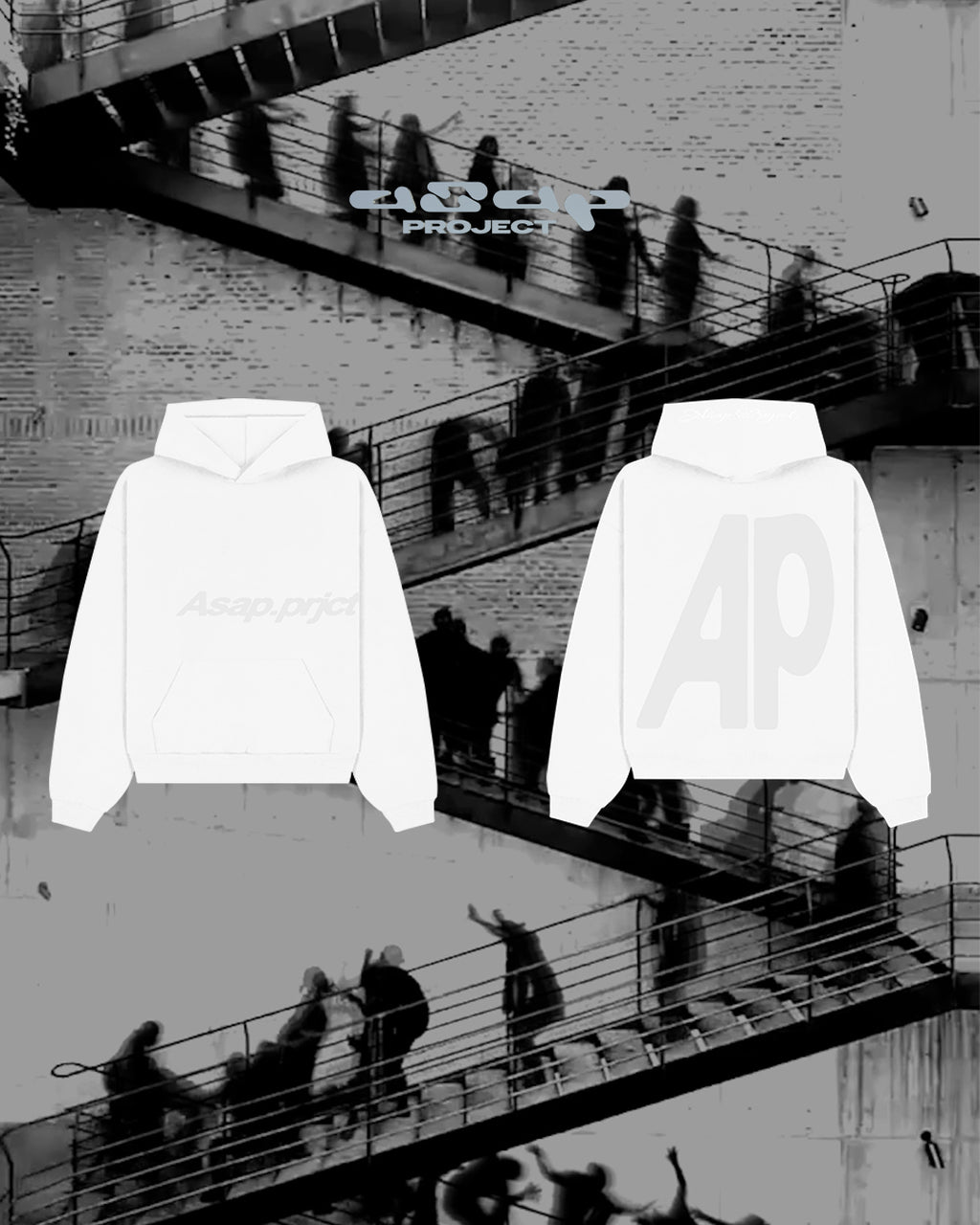 HOODIE 00WHITE