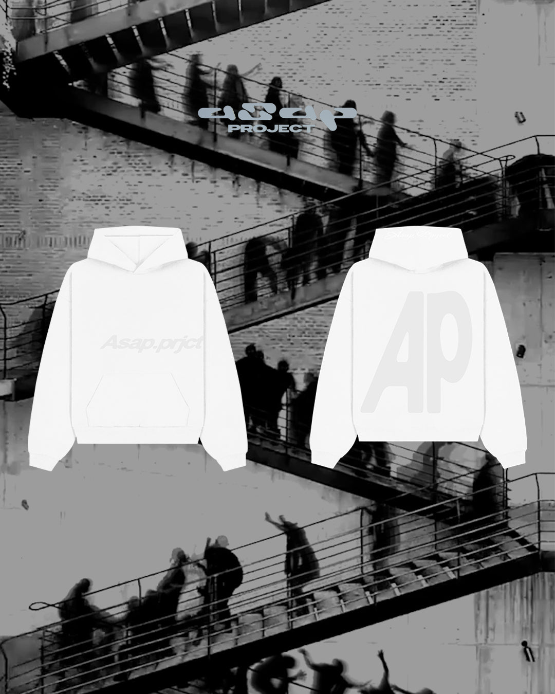 HOODIE 00WHITE