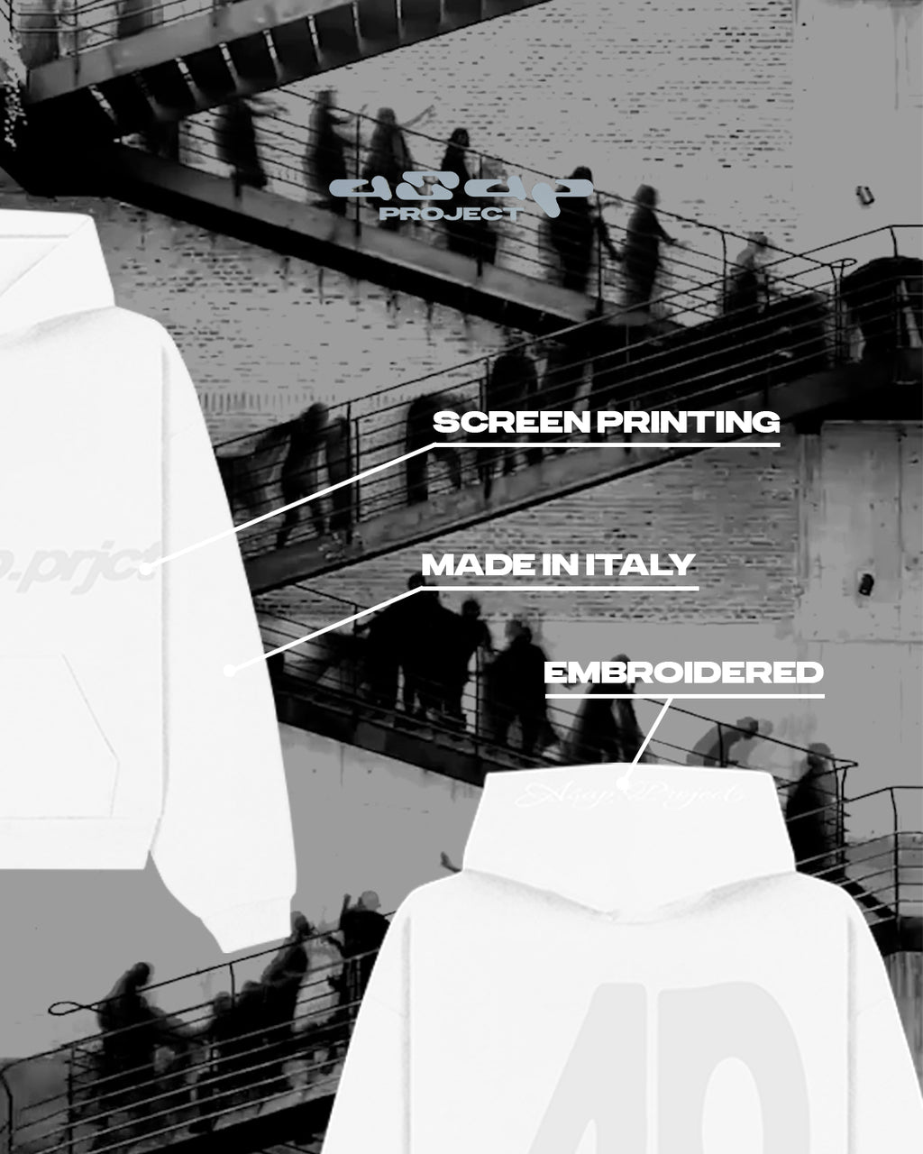 HOODIE 00WHITE