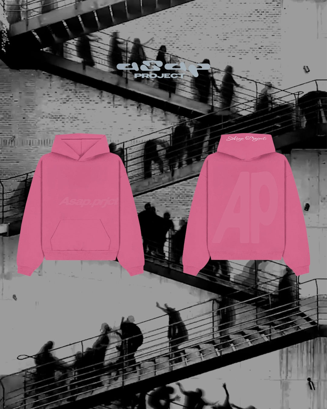 HOODIE 00PINK