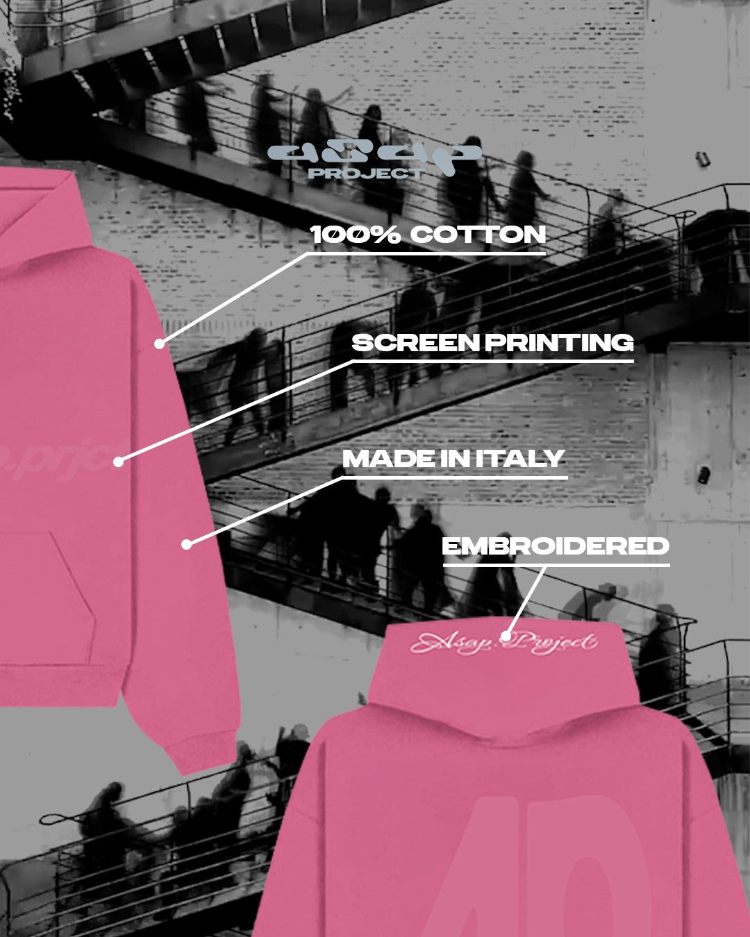 HOODIE 00PINK