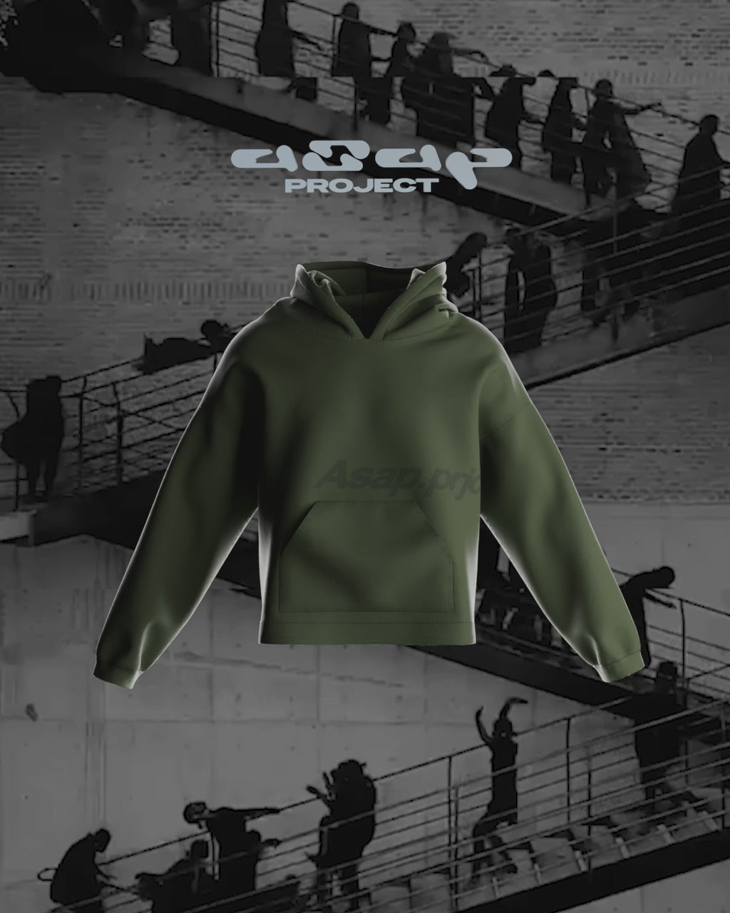 HOODIE 00GREEN