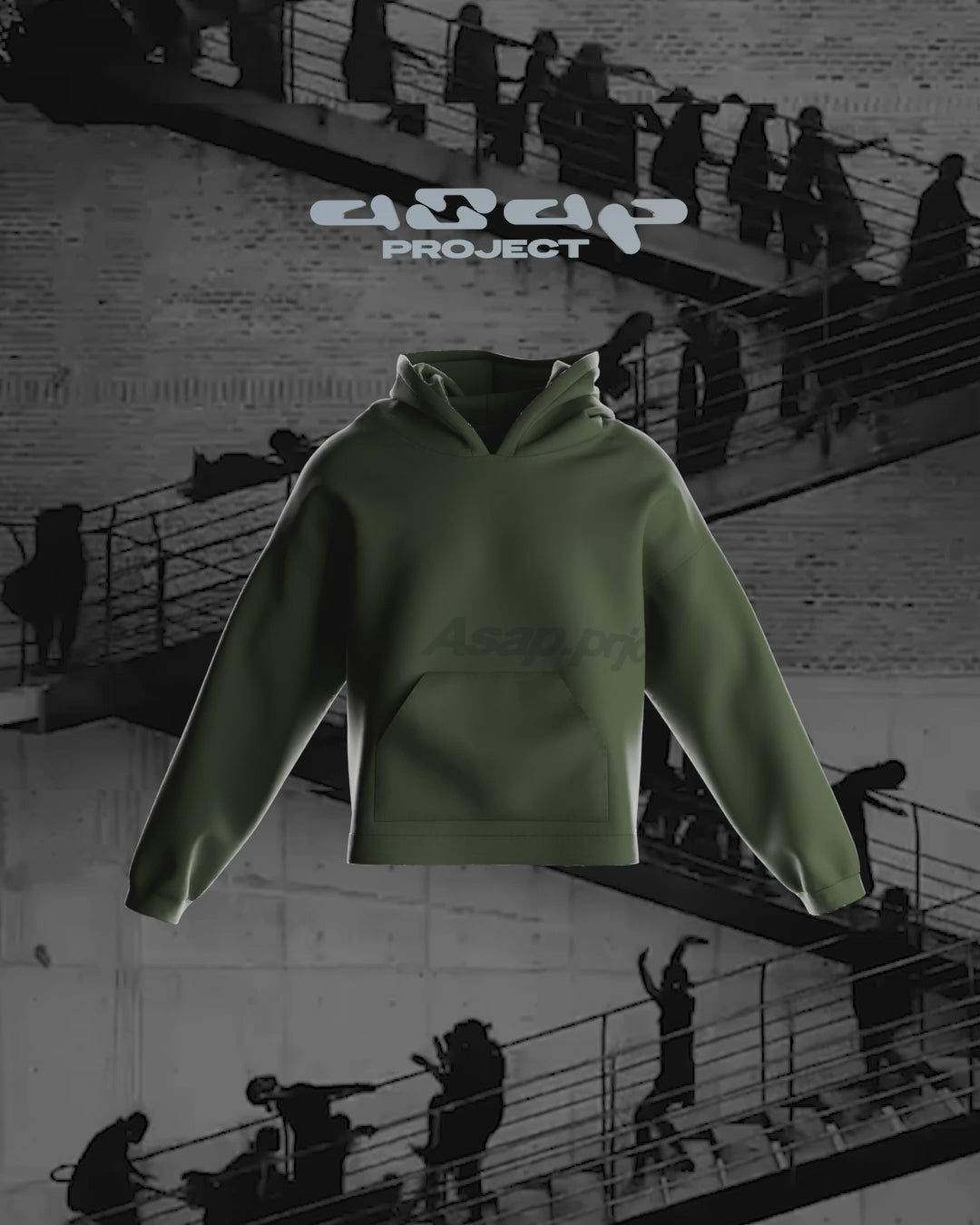 HOODIE 00GREEN