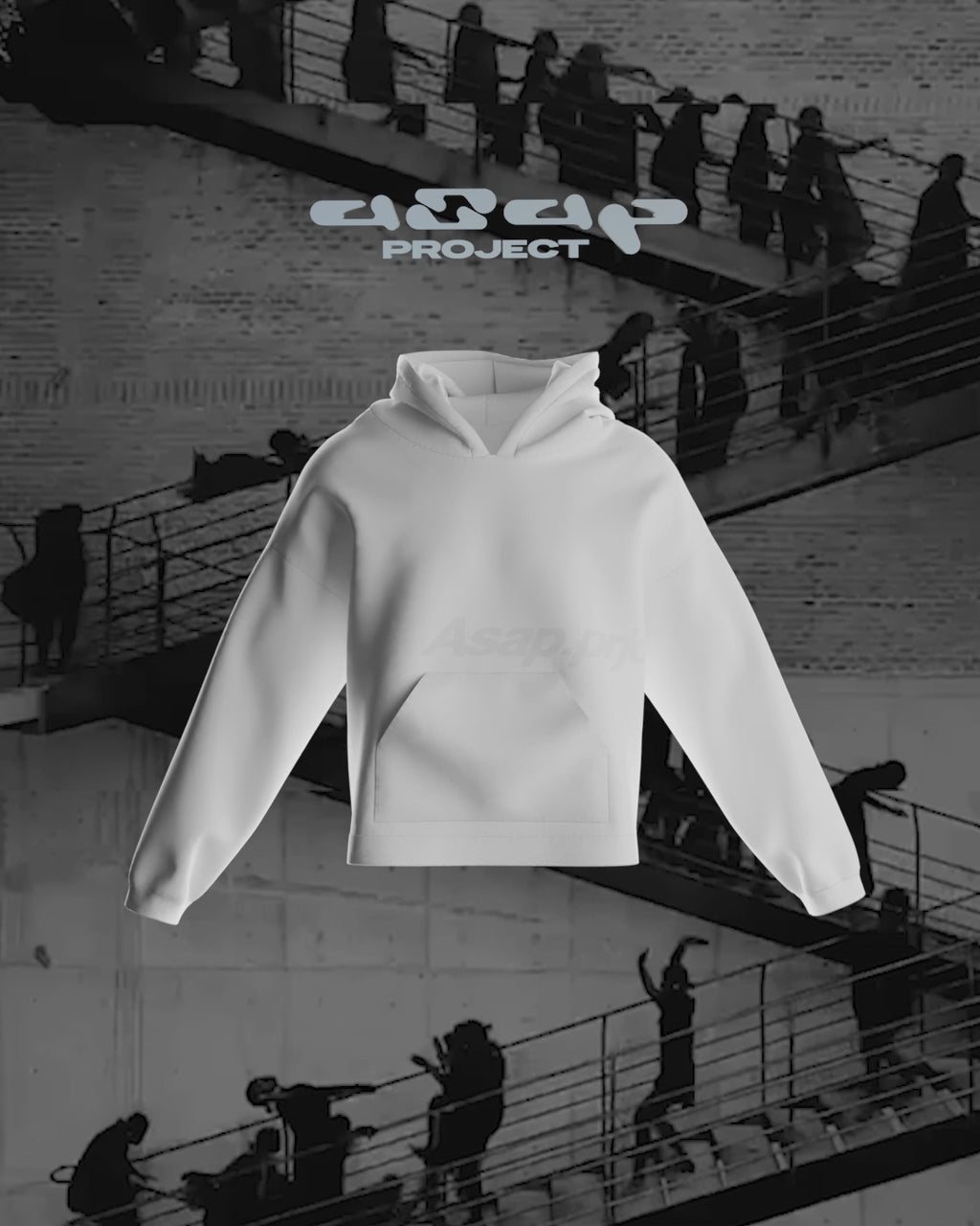 HOODIE 00WHITE
