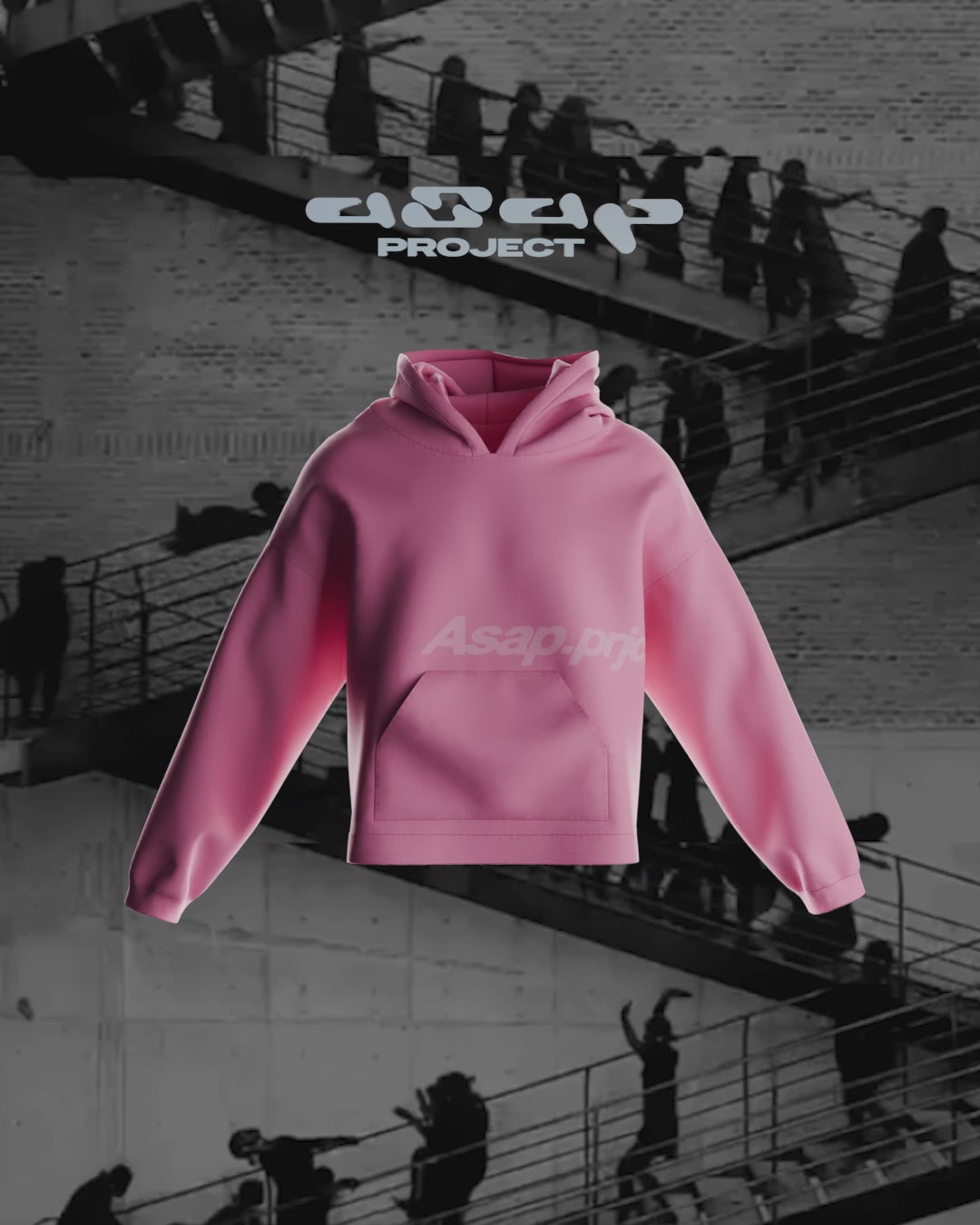 HOODIE 00PINK
